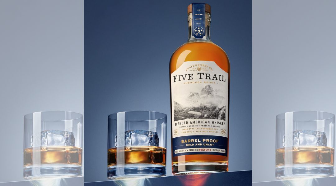 Coors Spirits Co.’s award-filled year continues with world’s best whiskey award for Five Trail at IWSC 8 Untitled 1080 x 600 px 3 1
