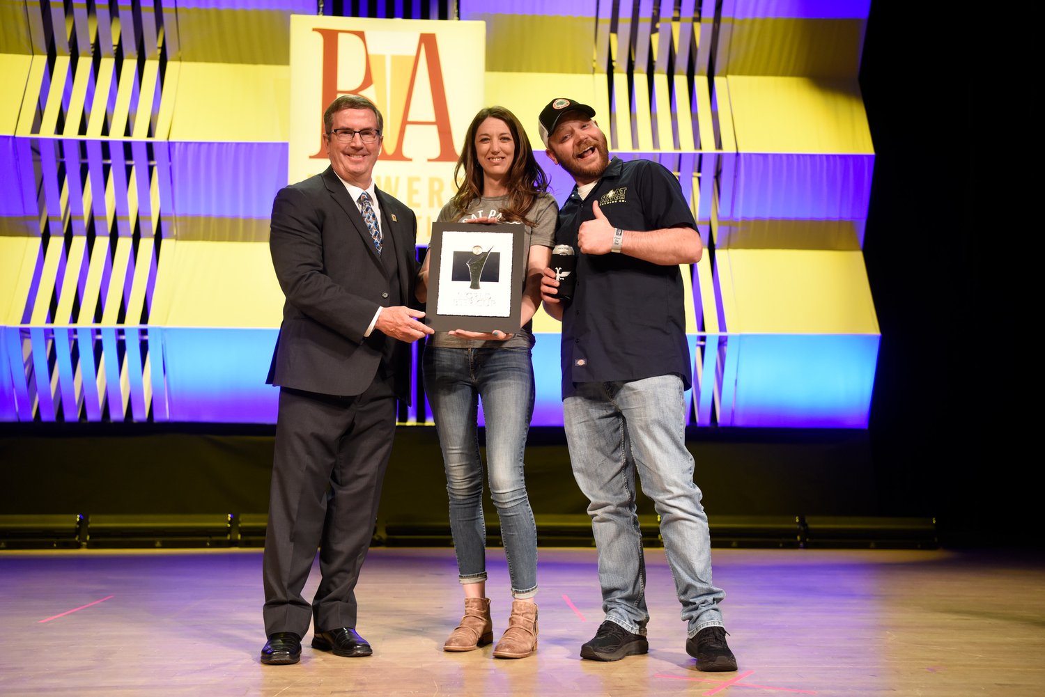 Goat Patch Brewing Company Wins Silver Award At World Beer Cup 8 WBC22 Winners DSC6725