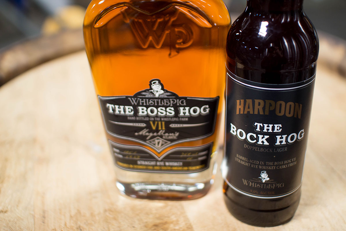 Harpoon & WhistlePig Team Up For The Bock Hog 9 WP Blog 2