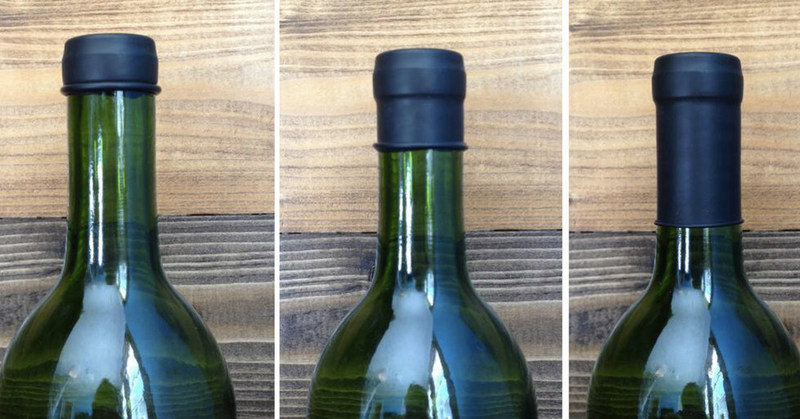 WINE CONDOMS: a unique alternative to traditional wine bottle stoppers that rolls down the outside rather than stopping a bottle of wine from the inside. Allows for easier refrigerator shelf and door storage and "safe sipping" during transporting unfinished wine by plane, train, or automobile. WINE CONDOMS: a unique alternative to traditional wine bottle stoppers that rolls down the outside rather than stopping a bottle of wine from the inside. Allows for easier refrigerator shelf and door storage and "safe sipping" during transporting unfinished wine by plane, train, or automobile.