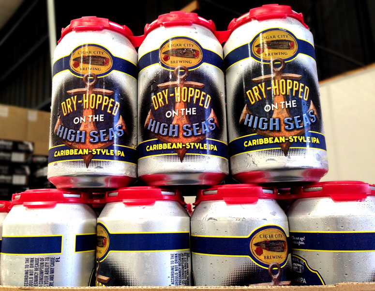 Cigar City - Dry-Hopped High Seas Caribbean Style IPA Available Today 8 XseHZ9Y