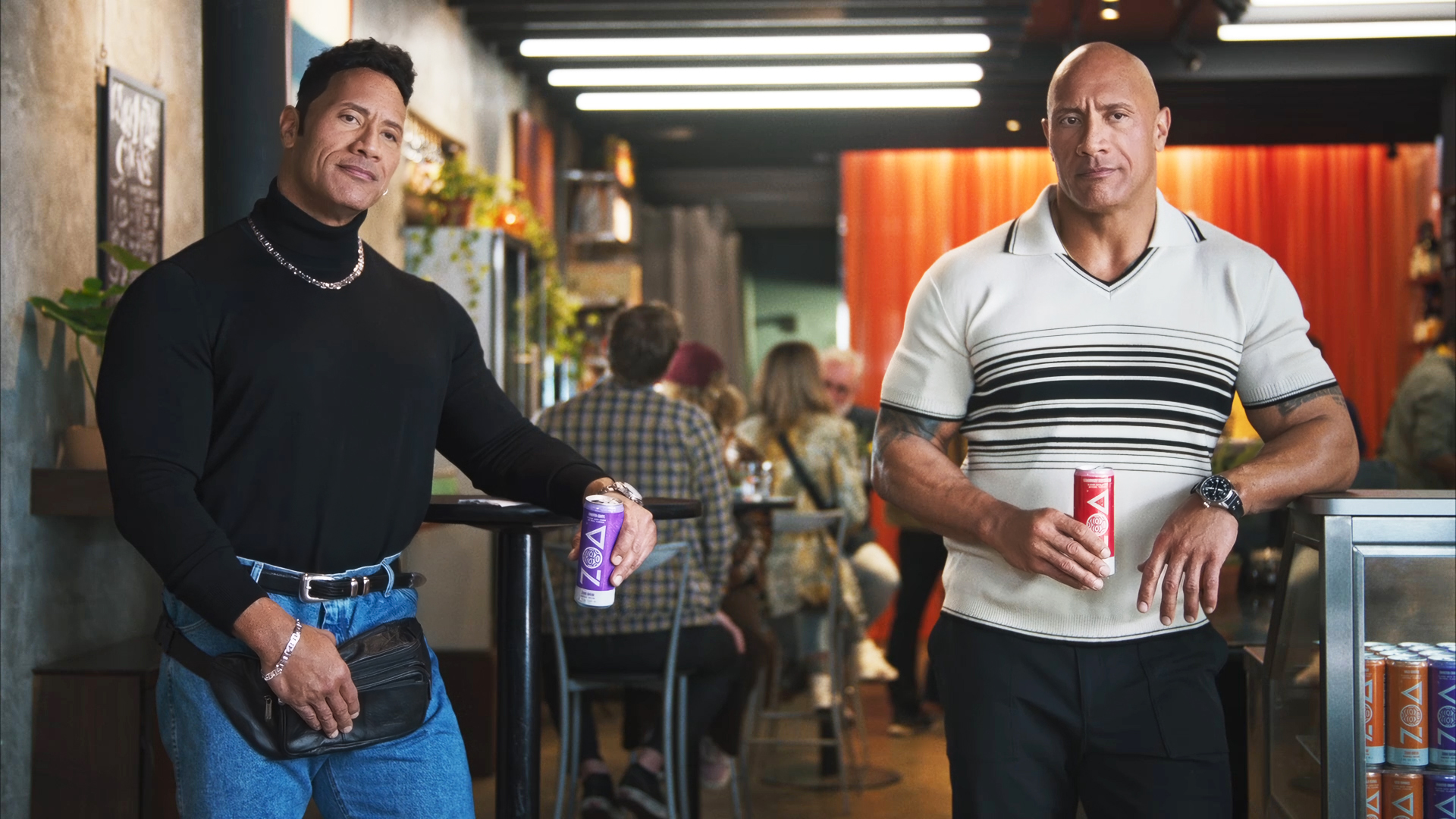 ZOA unleashes Big Dwayne Energy with new marketing campaign, ad 8 ZOA BDE DJ FannyPack