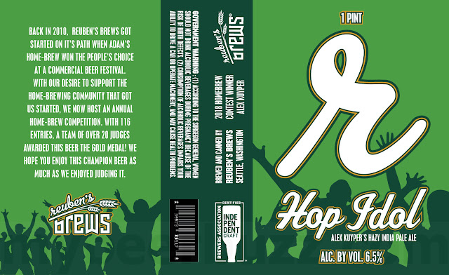 Reuben’s Brews Adding Mexican Lager, Hop Idol, Brettania, Good Hair Day, Holiday Gose, Razzmatazz, Tart Cherry Weisse, Hazealicious IPA, Brettania & Crushed In The Mail Cans 14 a mybeerbuzz 10