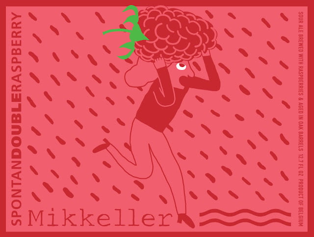 Mikkeller Spontan Cherry Frederiksdal 2018 / 2019, Spontanberliner, SpontanDoubleRaspberry & Rozpusta 12 a mybeerbuzz 17