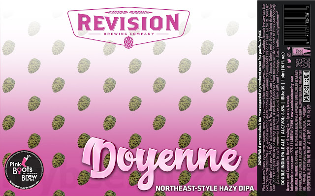 Revision Brewing Adding “Reno As Fuck” Hazy DIPA 16oz Cans, Doyenne, Planet Lovetron, Citra Slam, Battle Of The Lords, Chains Required, Darkling, Separation Stout, Pour Decisions, Drifting Through The Hopyard, The Bruff, Smoke & Mirrors, Lord Lupulin, Mosaic Revenge, Gimme Da Loot, Sparkle Muffin, Glitter Moon, Whole Lotta Ruckus, Trying To Get My Aroma Bro, DIPA, Social Fermentation, State of Haze, GFY, Simcoe Revenge, Mystic Topaz & Blonde NV 25 a mybeerbuzz 21