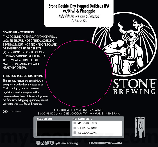 Stone Brewing Mikhail w/Coconut, Starmageddon, Double Dry-Hopped Delicious IPA, VirtuALE IPA, POMMA Saind Knock You Out, Millennial Decay, Liberty Creamche, Fee Times A Mady, Captain Ostrich Trellis, The Notorious P.O.G. & Fyodor w/Coconut 10 a mybeerbuzz 22