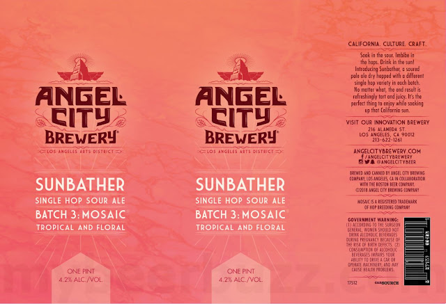 Angel City Private Collection - Brettanomyces Bloke, Baltic Porter, Social, Funky Wit, Mattole River, Barreljuice Barreljuice Barreljuice, Pinot Fresa, Strawberry Gose, Fuzzy Nelson & Sunbather 8 a mybeerbuzz 23