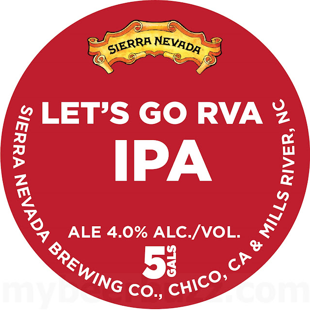Sierra Nevada - Three Day Haze, Rauchbier, Riverator Doppelbock, Belgian-Style Cherry Quad, Pink Boots 2018, Let's Go RVA IPA, California IPA,Zapa Wild Stache IPA, Time Machine Tropical Torpedo, Regineration, Nitro Narwhal, Peat-Smoked Barleywine, Spiced Quad, Little Stronghand Stout, Trip In The Woods Maple Scotch, Carolina Getaway, Friday The 213th, Porter, Cinnamon Swirl, Terre du Ciel, Barrel-Aged Braggot, Doppelbock, 2oC, North Flow, Barrel-Aged Biscotti Beer, Hilz Have Haze, Jenn’s Little Secret, Blair Wheat Project, Beer Camp 206, Maple Scotch, Nitro Narwhal With Coffee, Beer Camp 206, Beer Camp Sour Belgian Wit, Beer Camp Blackberry Saison, Beer Camp Paloma IPA, Beer Camp 199, Beer Camp Turkish-Style Coffee, Beer Camp Hoppy American Wheat, Beer Camp IPL, Amaretto Sour, Sazerac Ale, Beer Camp 215, French 75 Ale, Beer Camp 218, Chocolate Chipotle Stout, Gose For Broke, What Gose Around & Hopsichord Ale 25 a mybeerbuzz 24