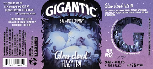 Gigantic Releasing Glow Cloud Hazy IPA 8 a mybeerbuzz 3