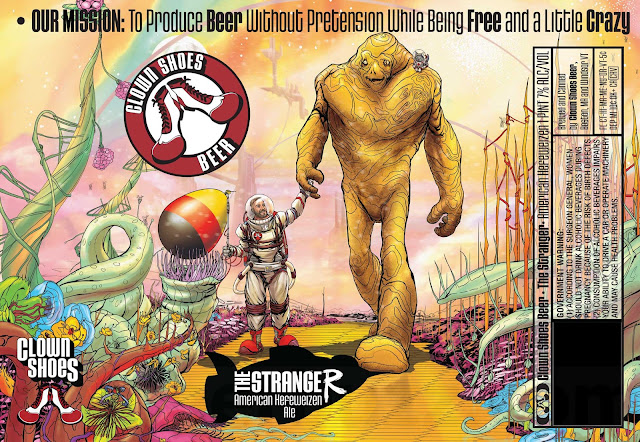 Clown Shoes - The Stranger, Lemon Drop Space Cake & Vic Secret Space Cake Coming To 16oz Cans 8 a mybeerbuzz 30