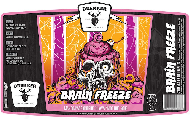 Drekker Valhalla Series #1 - Coconut Killer IPA, Ectogasm, Phantom Hand, The Nightman Cometh, Brain Freeze, Pillager, #2 Heavy Glow, Freak Parade, Wheez The Ju-uuuuuuuuuice, Odin Is My Overlord, Loki Is My Homeboy, Thor Is My Co-Pilot, What Lies Beneath, Multiple Ectogasms, Hyper Scream, Mind Bullets & #3 Whisper Scream 8 a mybeerbuzz 35