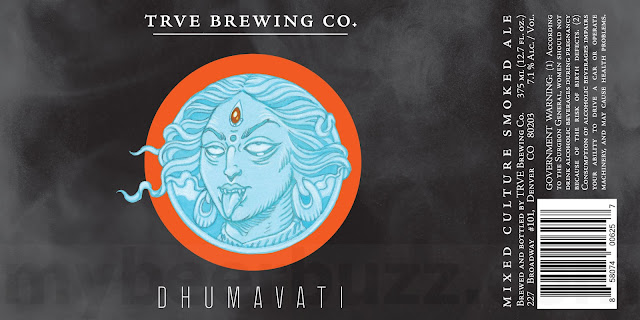 TRVE Brewing - Revengeance, Ancient Bole, Starving Gods Of Old, Jewel Throne, Dhumavati, Dhumavati,Red Chaos, Black Celebration, Departure of Consciousness, Ecate, Restarter, Devil Stuff, Melissa, Suffering Soul, Hierophant & Mazzaroth 10 a mybeerbuzz 38
