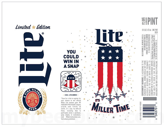 Miller Lite Preparing For St. Patrick’s Day w/16oz Can & Summer 2018 Snapchat 8 a mybeerbuzz 39