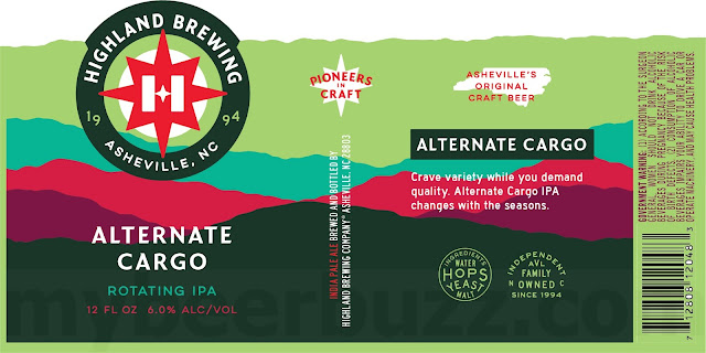 Highland Brewing Rebranding Continues With Stargazer White, Oatmeal Porter, Alternate Cargo, Southern Sixer, Black Mocha Stout, Gaelic Ale, St. Terese’s, Imperium, Daycation, Mandarina IPA, Pilsner, Daycation Gold, Oscar's Oatmeal Porter & AVL IPA 14 a mybeerbuzz 4
