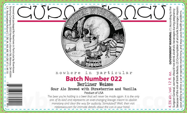 Nowhere In Particular - Batch Number 003, 004, 005, 006, 007, 008, 009,010, 011, 012, 013 014, 015, 016 Peachy Pants & Vesuvius, 021, 023, 022 10 a mybeerbuzz 41