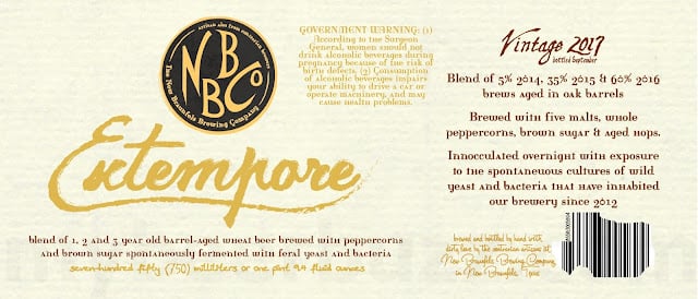 New Braunfels Adding Sangre de Shiva Blend10, Funkromancer, Extempore Blend1, Bier No 217 & Saison de Elektra Blend3 In Feb 29 a mybeerbuzz 9