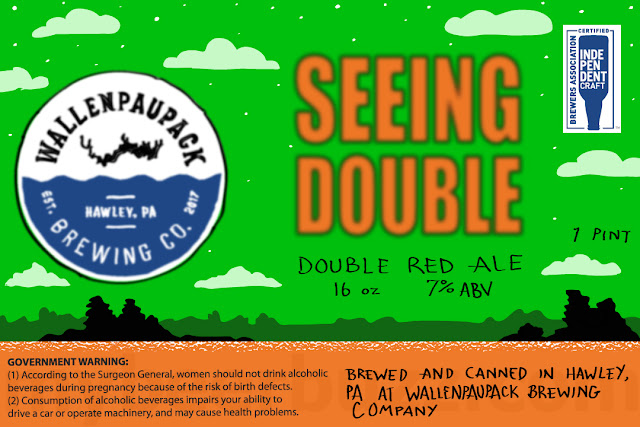 Wallenpaupack Brewing Adding No Frills Pilsner, Seeing Double, Big DIPA, Smallmouth Session IPA, Largemouth IPA, No Wake Zone, Party Cove, No Wake Zone, Pack & Brass, The Friendly Service Alt, Paupack Amber Lager & Lake Haze # 2 / # 3 8 a mybeerbuzz2 1