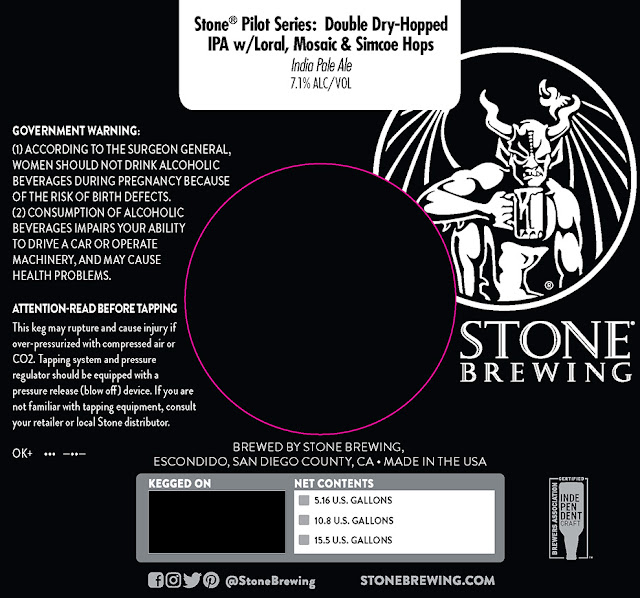Stone Brewing Mikhail w/Coconut, Starmageddon, Double Dry-Hopped Delicious IPA, VirtuALE IPA, POMMA Saind Knock You Out, Millennial Decay, Liberty Creamche, Fee Times A Mady, Captain Ostrich Trellis, The Notorious P.O.G. & Fyodor w/Coconut 9 a mybeerbuzz2 10