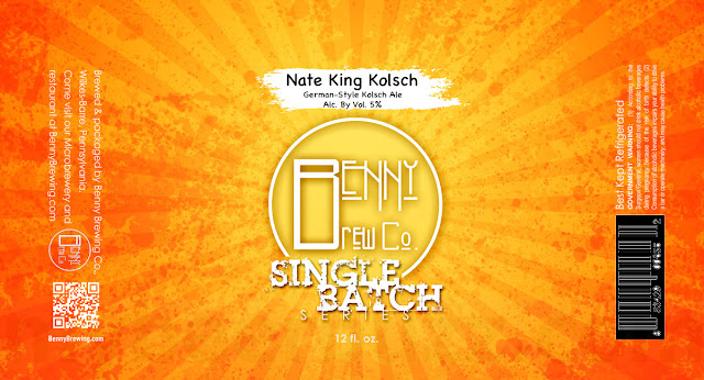 Benny Brew Co - Single Batch Series Parkway Porter, Buck Tree 80, Wheatchamacallit, Up Da Line, Nate King Kolsch, Down Da Line, Heyna Or Gose & A Couple 2 Tree 10 a mybeerbuzz2 13