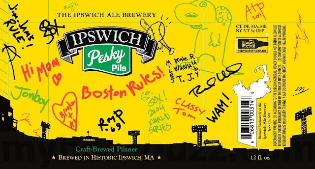 Ipswich - Route 1A, Zumatra Stout, Colonizer, 1620, Oatmeal Stout, Pesky Pils, Summer Ale, IPA & Pumpkin Porter 16oz Cans With New Independent Craft Seal 8 a mybeerbuzz2 14