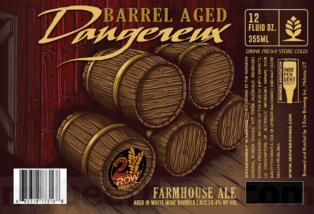2 Row Brewing - Mikey’s Citra IPL, Damgereux, Tastes Like Citrus, Feelin’ Hazy & hIPAcrit 12oz Bottles 8 a mybeerbuzz2 16