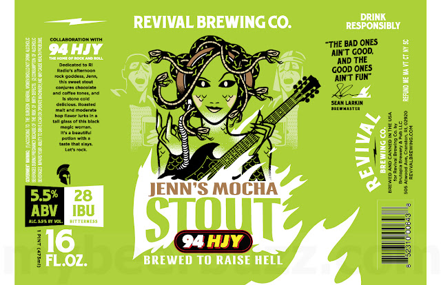 Revival Brewing - Holy Moley Mexican Coffee Stout, You Thirsty?, Extra Thirsty, White Electric, Jenn's Mocha Stout, Larkin’s Ice Fight, HAMR, Clever Girl, Pinky Swear, Hip, Fanny & Wisen, Rose IPA and Fanny IPA 14 a mybeerbuzz2 17