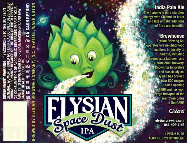 Elysian - Superfuzz, Avatar Jasmine IPA, Space Dust & The Immortal IPA 9 a mybeerbuzz2 21