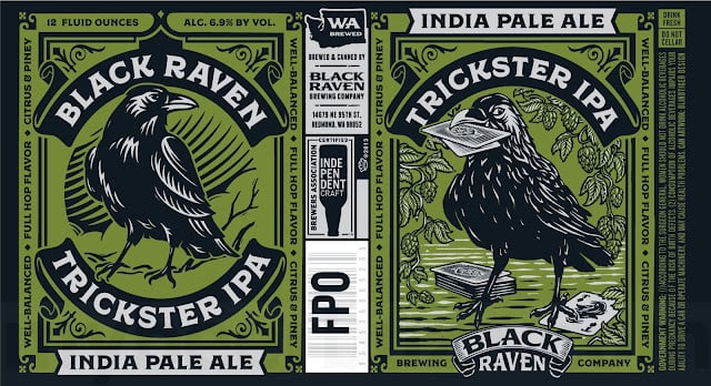 Black Raven - Grandfather Raven Imperial Stout, Second Sight & Trickster IPA 17 a mybeerbuzz2 25