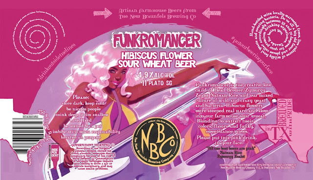 New Braunfels Adding Sangre de Shiva Blend10, Funkromancer, Extempore Blend1, Bier No 217 & Saison de Elektra Blend3 In Feb 28 a mybeerbuzz2 4