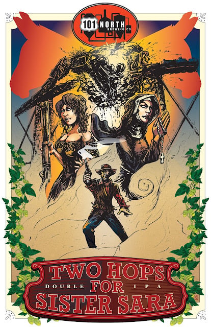 101 North Brewing Releasing 3-Beer Homage To Clint Eastwood 101 North Brewing Releasing 3-Beer Homage To Clint Eastwood