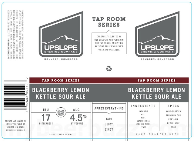 Upslope Mosaic Double IPA & Blackberry Lemon Kettle Sour Coming To Tap Room Series 19.2oz Cans 8 a mybeerbuzz3 1