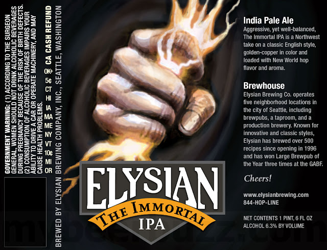 Elysian - Superfuzz, Avatar Jasmine IPA, Space Dust & The Immortal IPA 10 a mybeerbuzz3 19