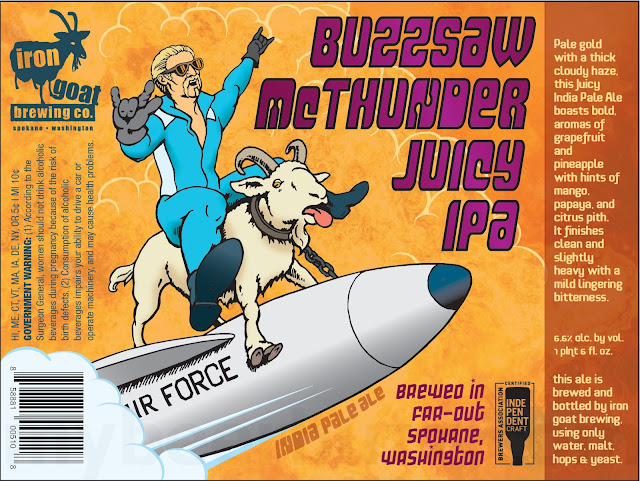 Iron Goat - Whiskey Barrel 2015 Goatmilk, Blackberry Apricot Sour, Buzzsaw McThunder Juicy IPA, Brett D’or du Claret, Pushing Up Hazys, Southern Hemisphere Brett IPA, Izjer Geit Flanders Red, Buzzsaw McThunder Juicy IPA Bret D’or du Claret & Brick And Steel IPA Bottles 11 a mybeerbuzz3 21