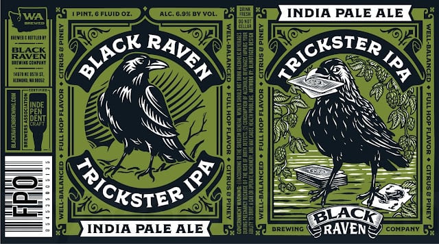 Black Raven - Grandfather Raven Imperial Stout, Second Sight & Trickster IPA 15 a mybeerbuzz3 22
