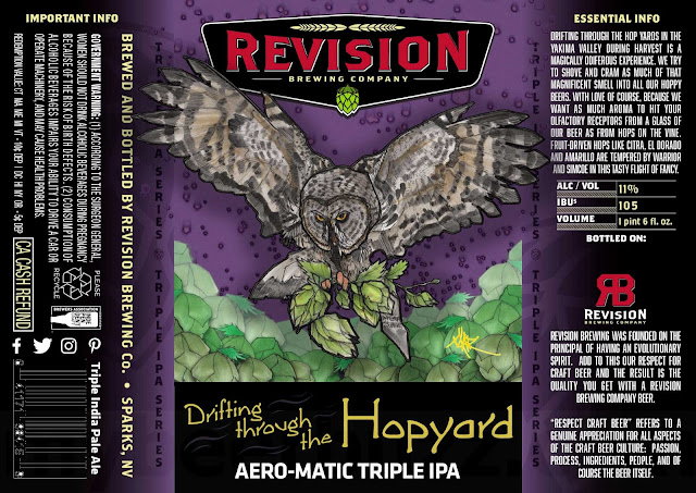 Revision Brewing Adding “Reno As Fuck” Hazy DIPA 16oz Cans, Doyenne, Planet Lovetron, Citra Slam, Battle Of The Lords, Chains Required, Darkling, Separation Stout, Pour Decisions, Drifting Through The Hopyard, The Bruff, Smoke & Mirrors, Lord Lupulin, Mosaic Revenge, Gimme Da Loot, Sparkle Muffin, Glitter Moon, Whole Lotta Ruckus, Trying To Get My Aroma Bro, DIPA, Social Fermentation, State of Haze, GFY, Simcoe Revenge, Mystic Topaz & Blonde NV 28 a mybeerbuzz3 3