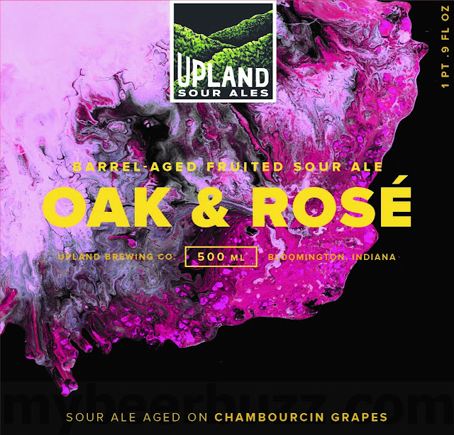 Upland Brewing Boysenberry, Luminary and Oak & Rosé 8 a mybeerbuzz3 4