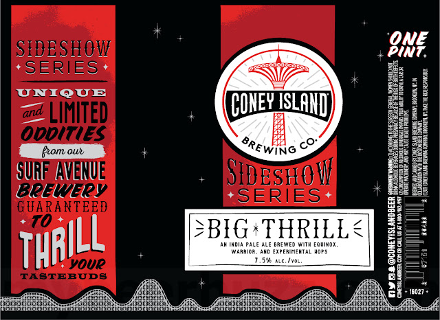 Coney Island Brewing - Gravesend Ghoul, Shootin' The Chutes, Automated Fortune Teller Machine, That Sinking Feeling, Never Sleeps, Big Thrill, Everything But The Schmear, Porter Man, Cinnamon Toast Kolsch, New York Honey Stout, Fangtooth, Incubator Doppelbock, Mai Coney Island Baby & Hot Toddy 16oz Cans 12 a mybeerbuzz4 1