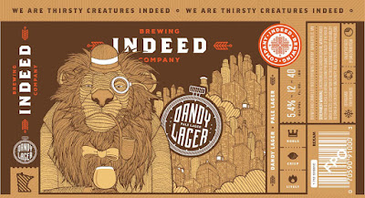 Indeed Brewing - Dandy Lager, Day Tripper & Midnight Ryder 12oz Cans 8 a2post 12