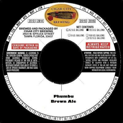 Cigar City - Pour Over Brown, Grand Dix, Outskirts, Phumba Brown, Slow As Molasses, El Centro, Lectric Lemon & Swerve 9 a2post 19