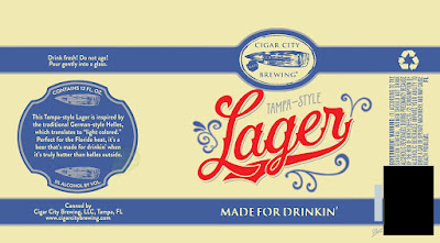 Cigar City Tampa-Style Lager 12oz Cans 8 a2post 3
