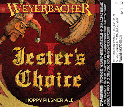 Weyerbacher - Jester's Choice I Hoppy Pilsner Ale (Former Brewer's Select Series) 8 a2post 4