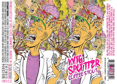 3 Floyds - Wig Splitter Coffee Stout Hitting Bottles 8 a2post 5