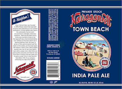 Narragansett - Town Beach IPA 16oz Cans 8 a2post 9