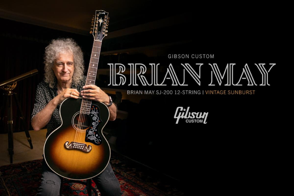 Gibson Partners with Sir Brian May, Announces Brian May SJ-200 12-String Guitar, Now Available Worldwide on Gibson.com 15 a3dc5500 85bb 4cae a2ba 5663b83d9291 1