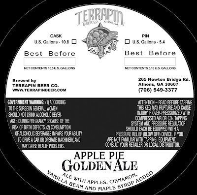 Terrapin - Apple Pie Golden Ale, Blueberry Pie Golden Ale & Cranberry Pumpkinfest 8 aa1 10