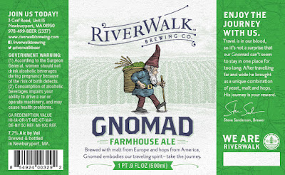 Riverwalk Brewing - Gnomad, Riverwalk IPA, Uncle Bob's & Rustic Pils 11 aa1 13