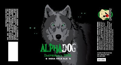 Laughing Dog Pure Bred Citra, Rocketdog, Alpha Dog & Cream Ale 12oz Cans 12 aa1 14
