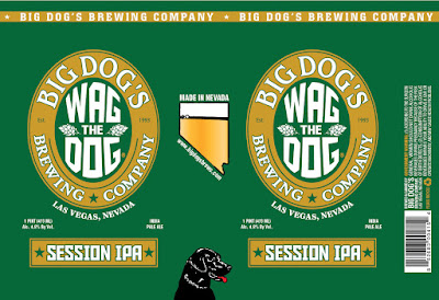 Big Dog’s - Las Vegas Craft Lager, Wag The Dog Session IPA, War Dog Imperial IPA, Watch Dog & Dirty Dog IPA Cans 12 aa1 15