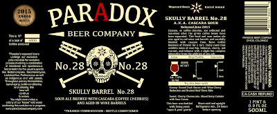 Paradox - Skully Barrel No 23, 25, 26, 27, 28, 29 & 30 8 aa1 17