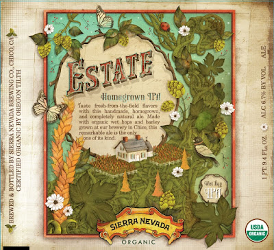 Sierra Nevada - Estate Homegrown IPA 2015 (Certified Organic) 9 aa1 2